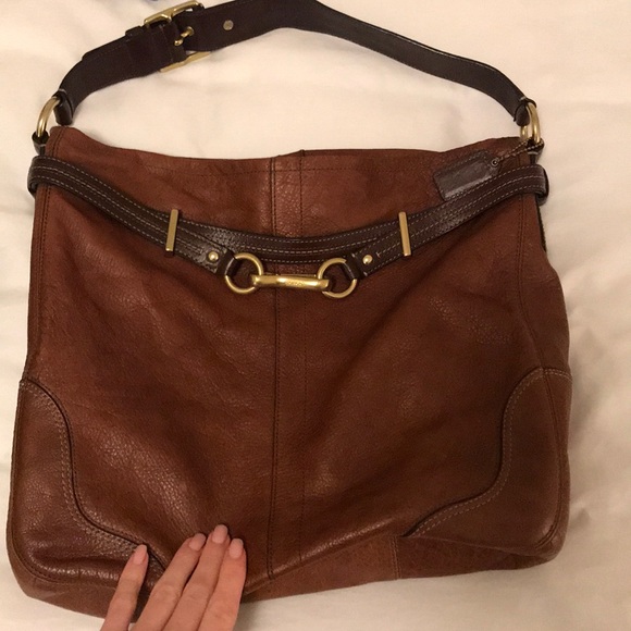 Coach Saddle Bag - Picture 2 of 2